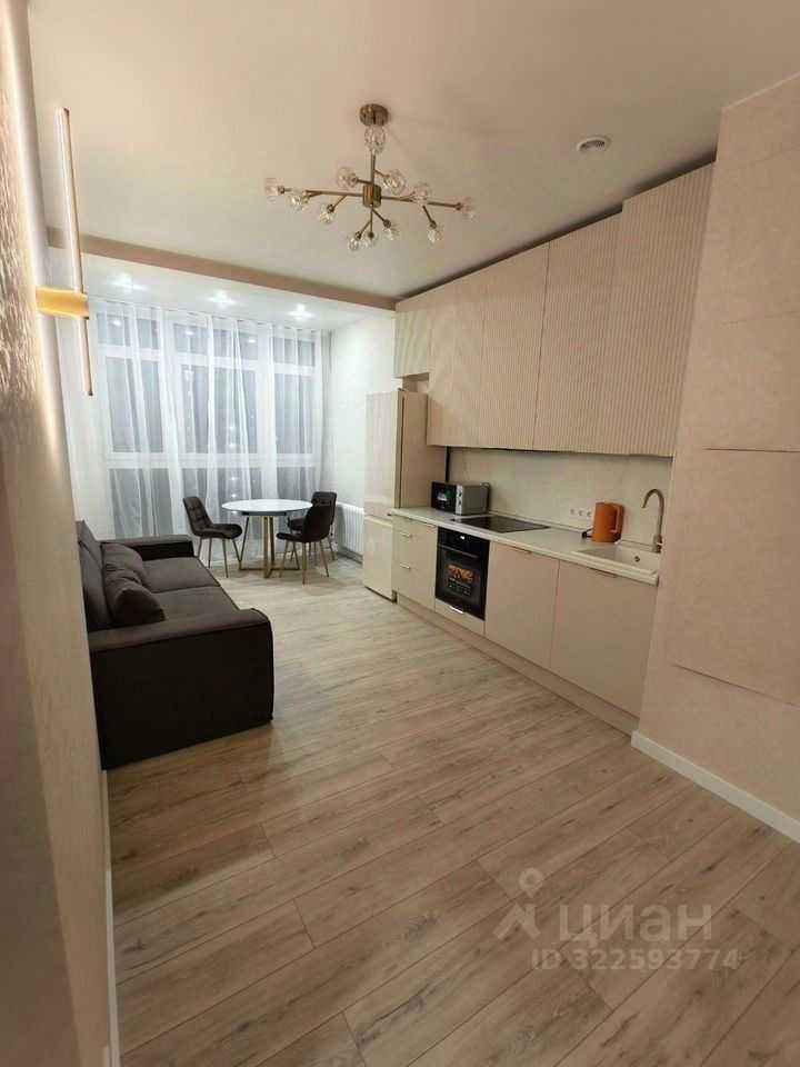 2-комнатная квартира, 60 м² — фотография 2