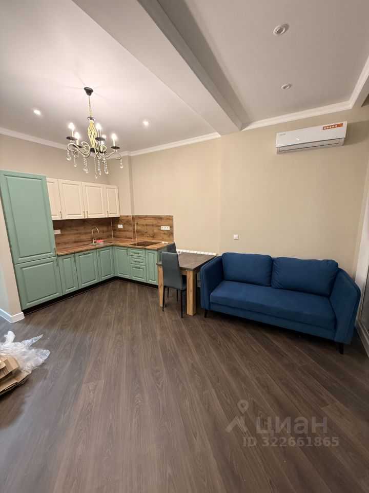 2-комнатная квартира, 41 м²