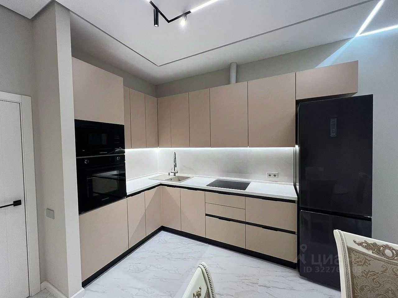 2-комнатная квартира, 62 м² — фотография 3