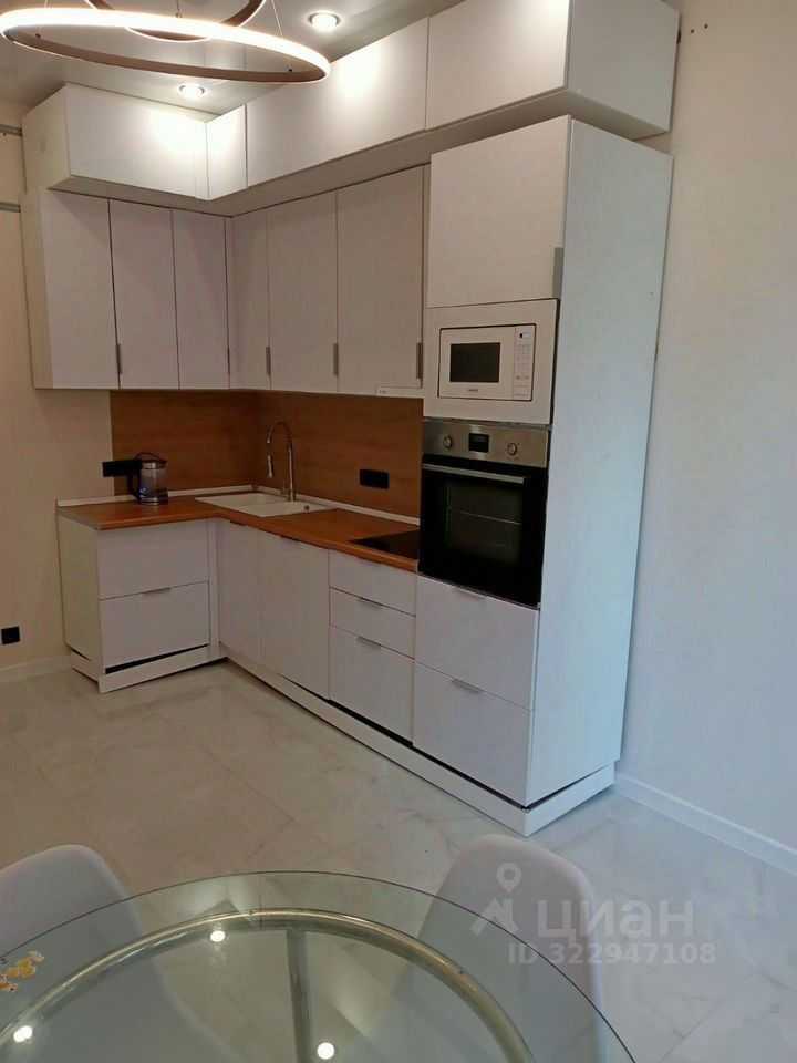 2-комнатная квартира, 56 м² — фотография 3