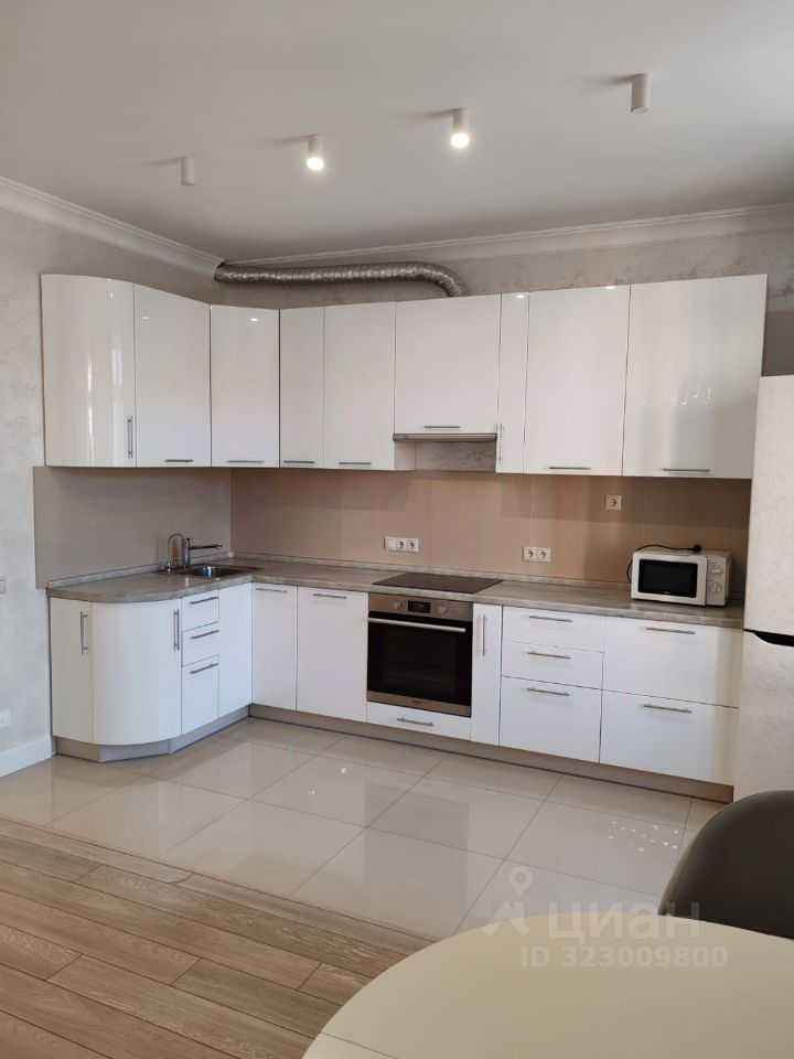 3-комнатная квартира, 86 м²