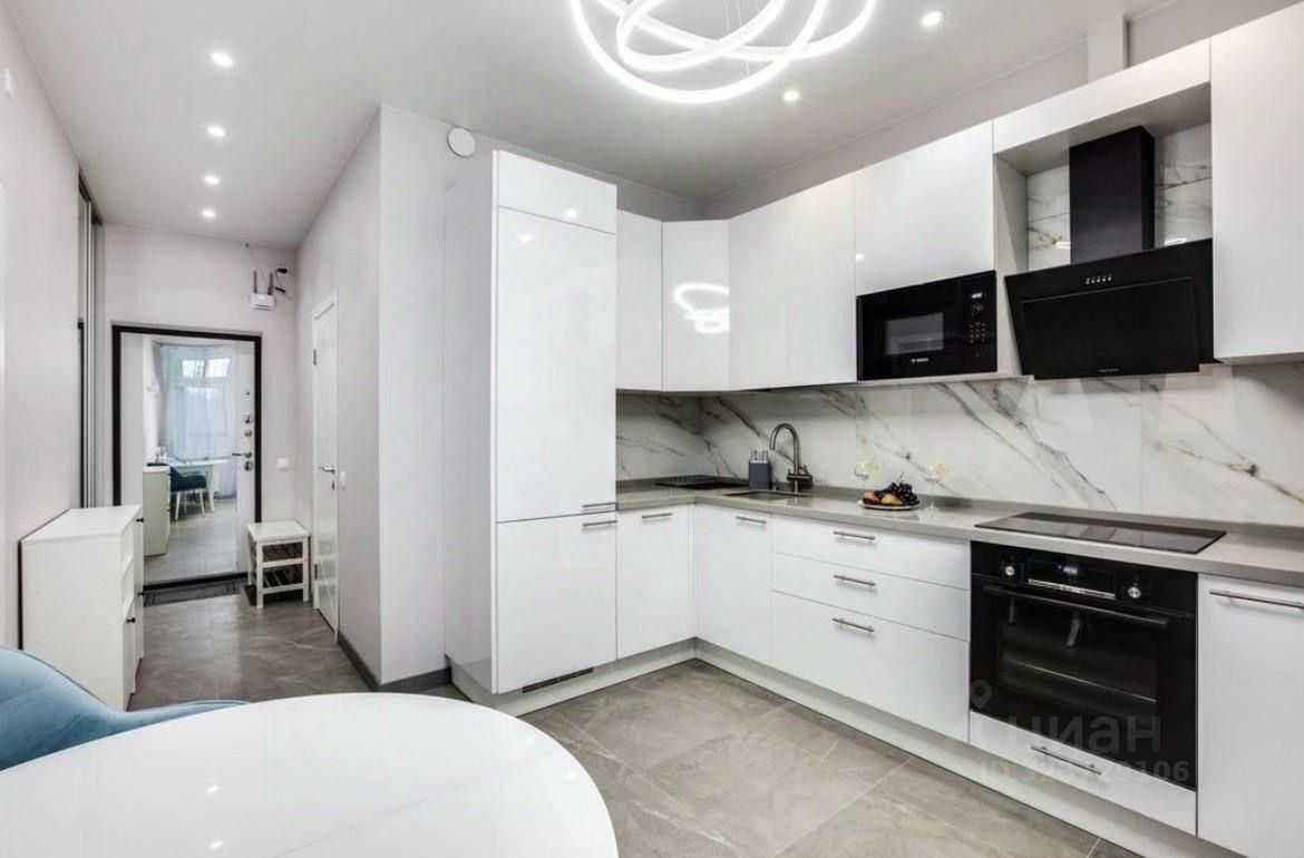 1-комнатная квартира, 45 м² — фотография 2