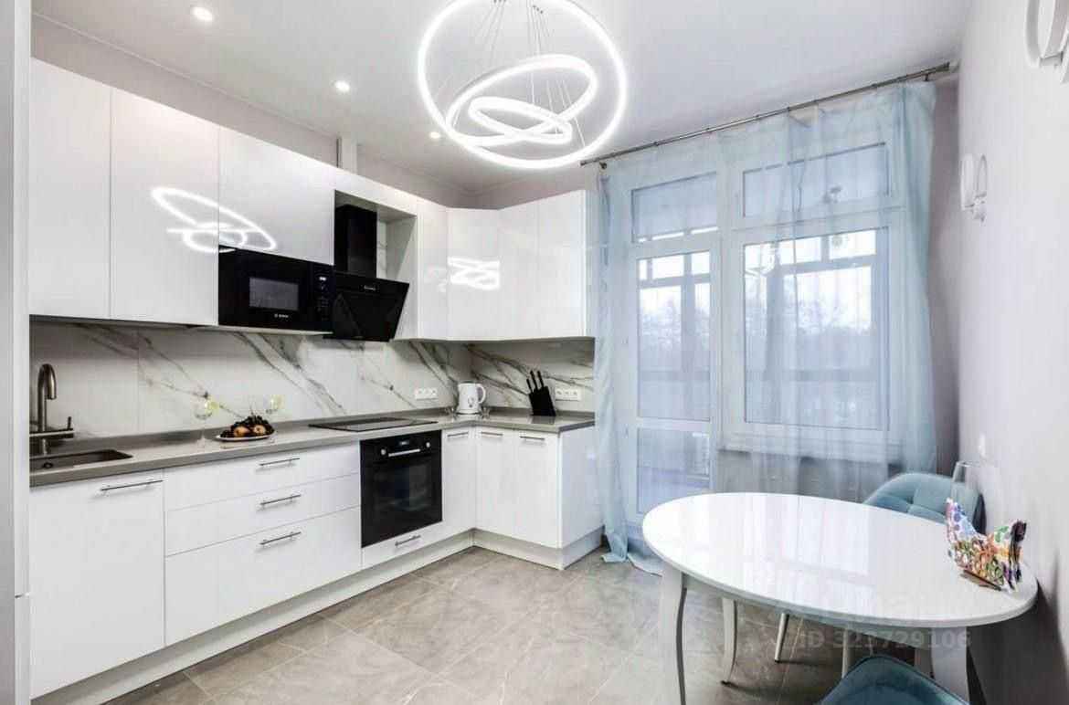 1-комнатная квартира, 45 м²
