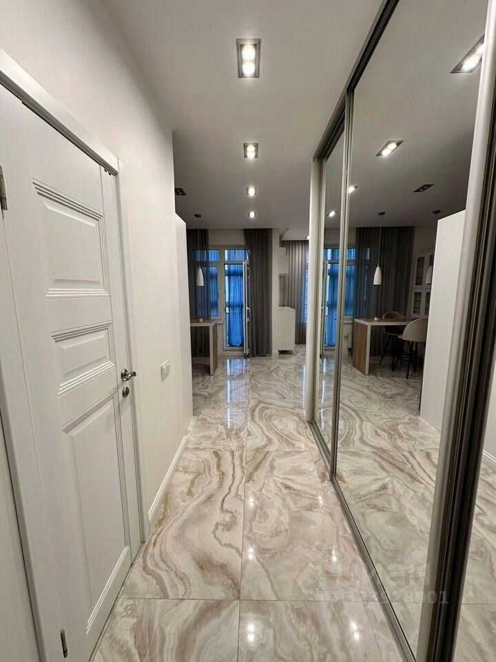 1-комнатная квартира, 42 м²