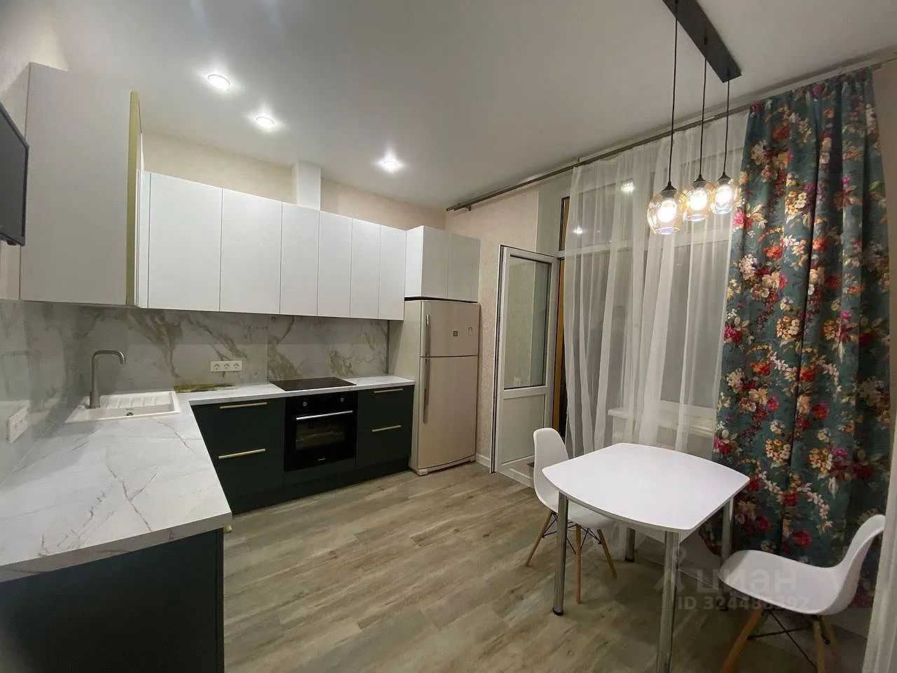 1-комнатная квартира, 40 м²