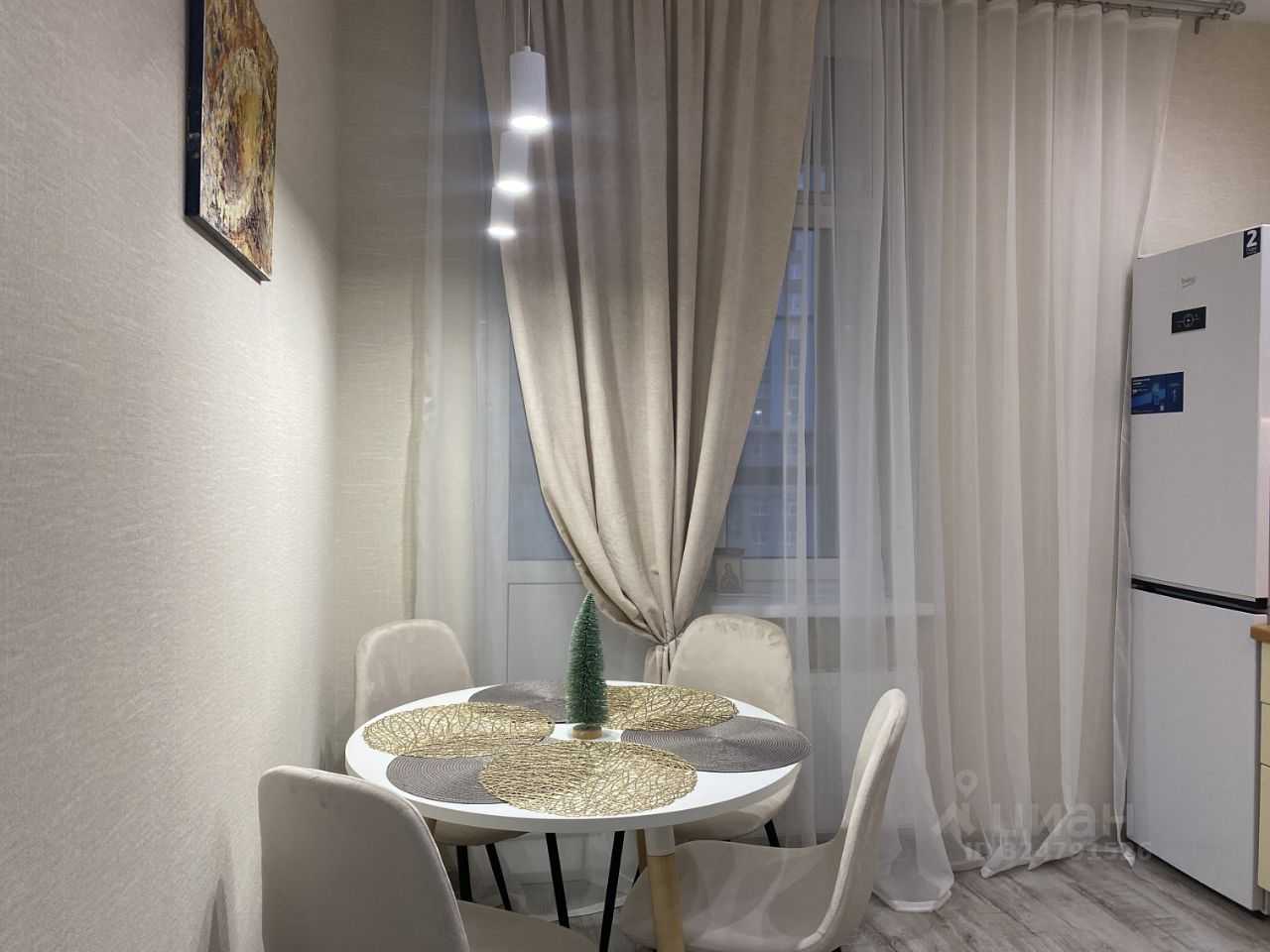 1-комнатная квартира, 35 м² — фотография 2
