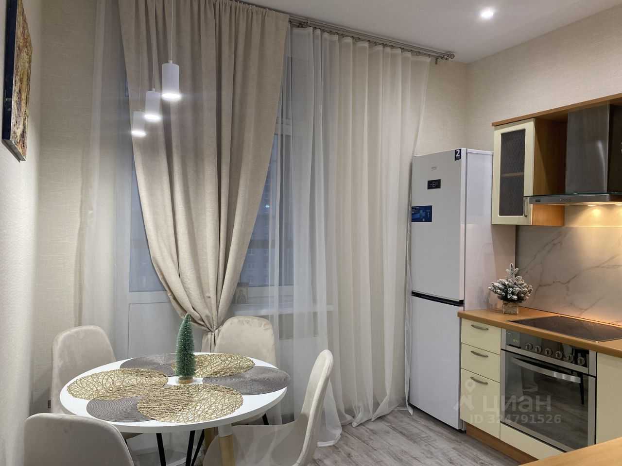 1-комнатная квартира, 35 м²