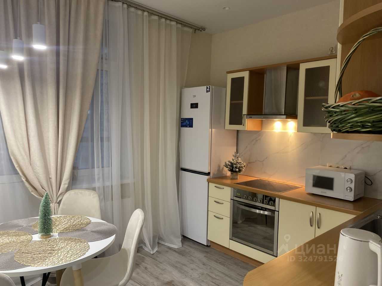 1-комнатная квартира, 35 м² — фотография 3
