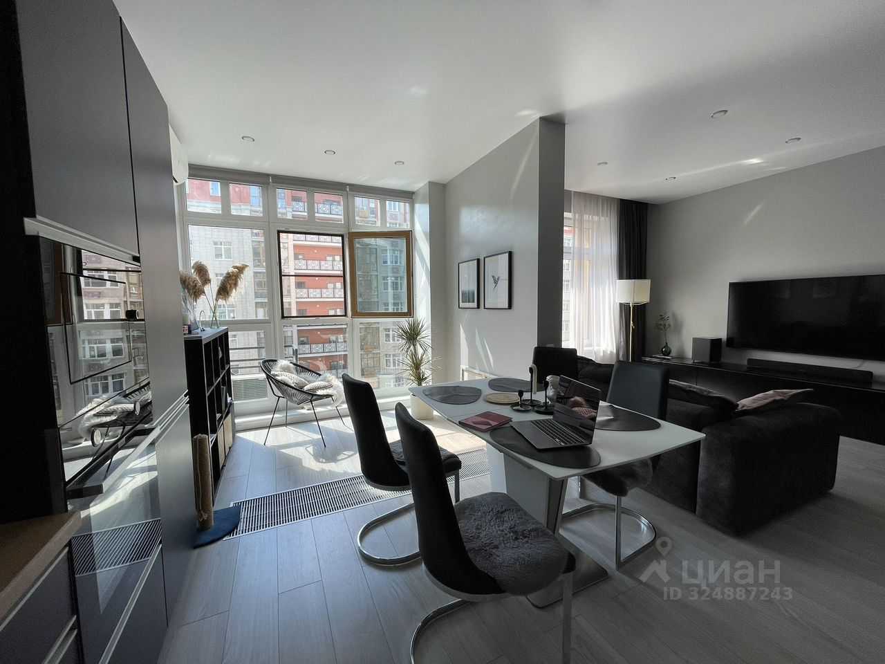 1-комнатная квартира, 50 м² — фотография 3