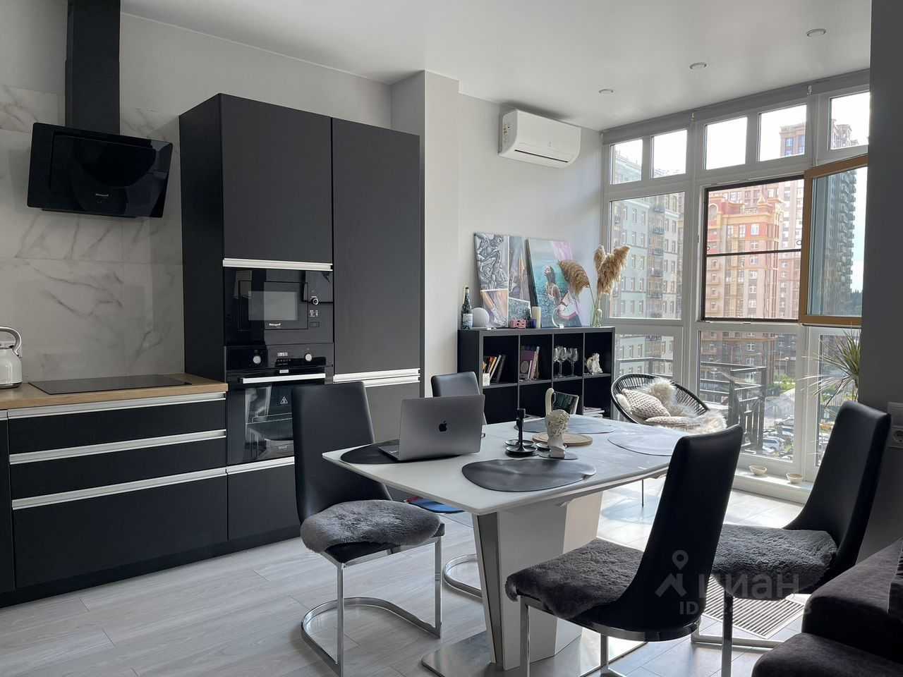 1-комнатная квартира, 50 м²