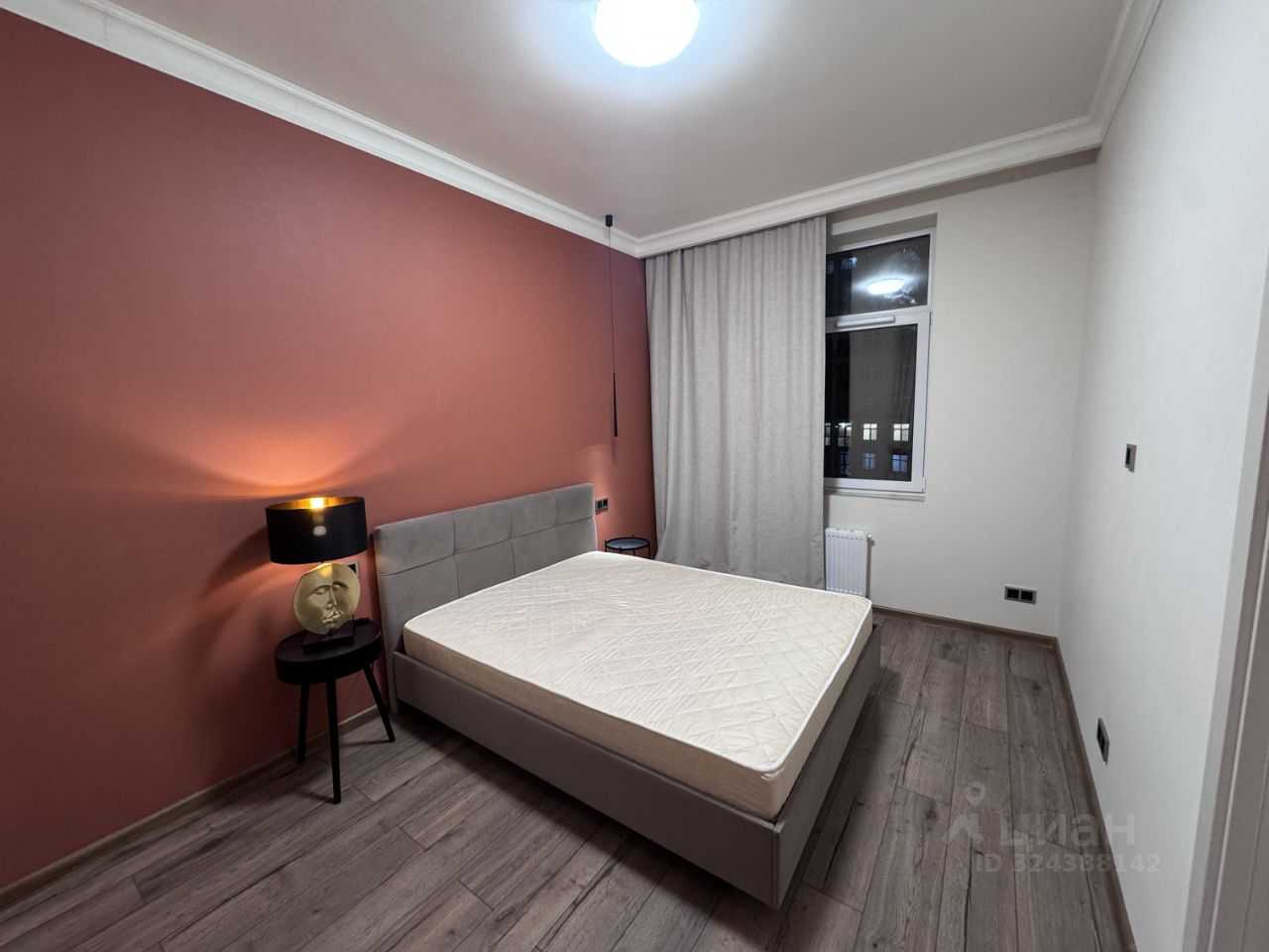 1-комнатная квартира, 37 м²