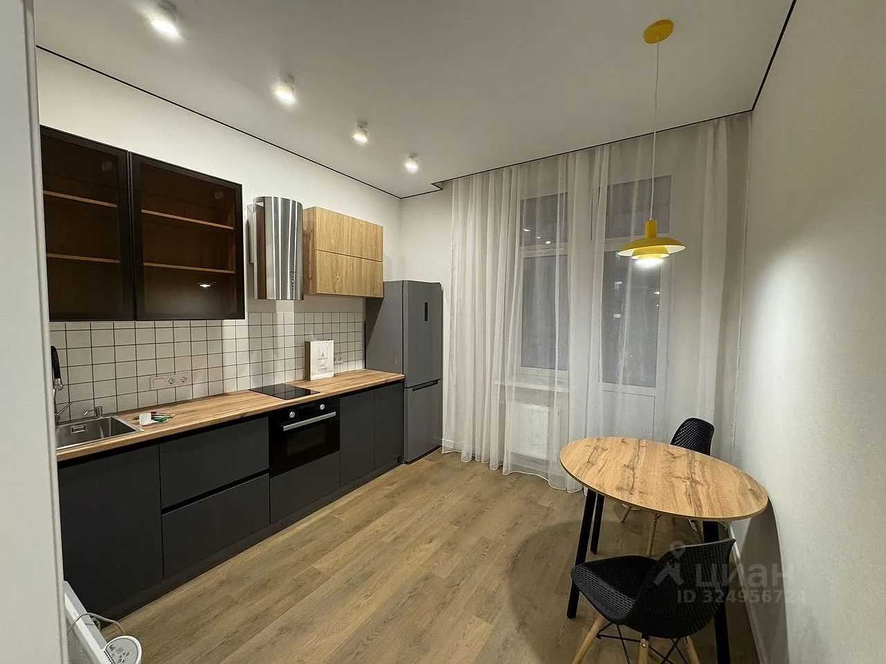 1-комнатная квартира, 42 м²