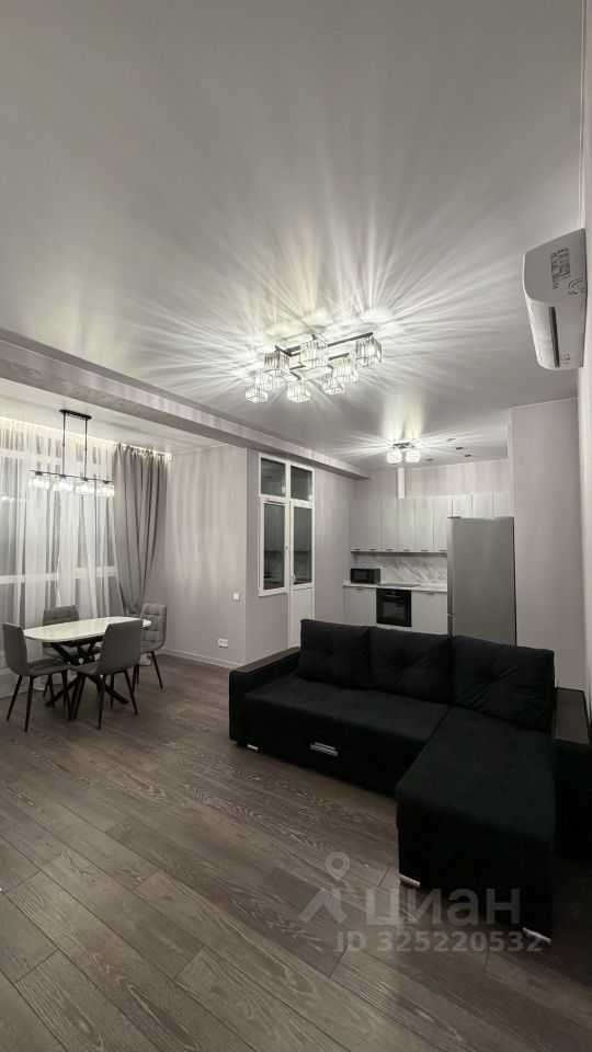 3-комнатная квартира, 93 м² — фотография 2