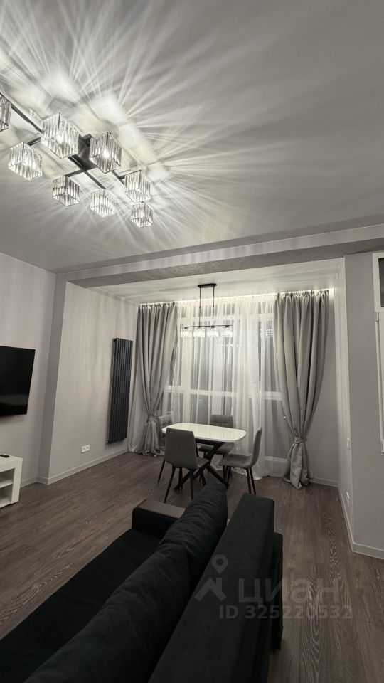 3-комнатная квартира, 93 м²