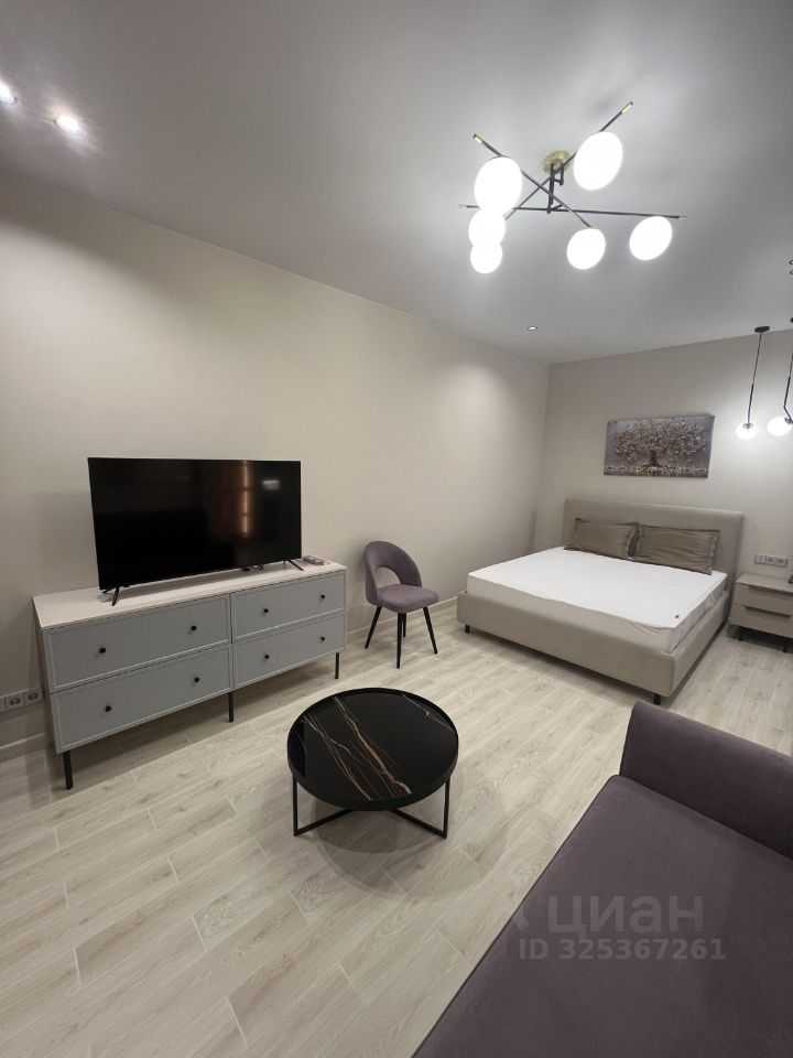 1-комнатная квартира, 45 м² — фотография 2