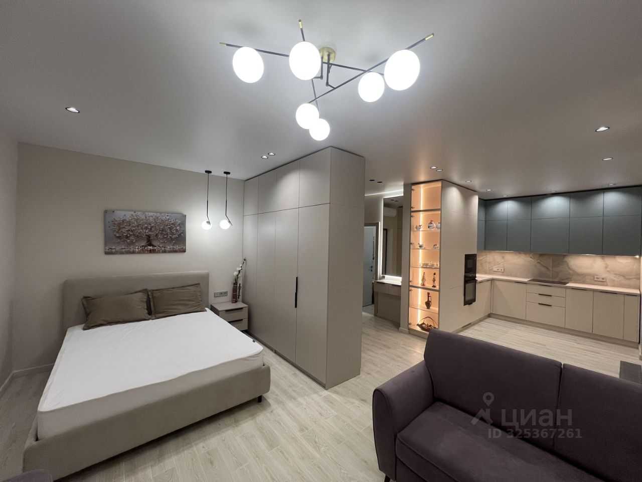 1-комнатная квартира, 45 м² — фотография 3