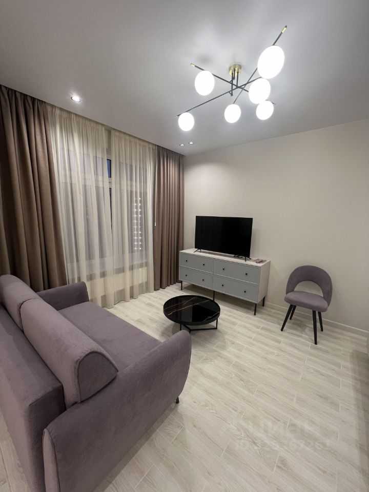 1-комнатная квартира, 45 м²