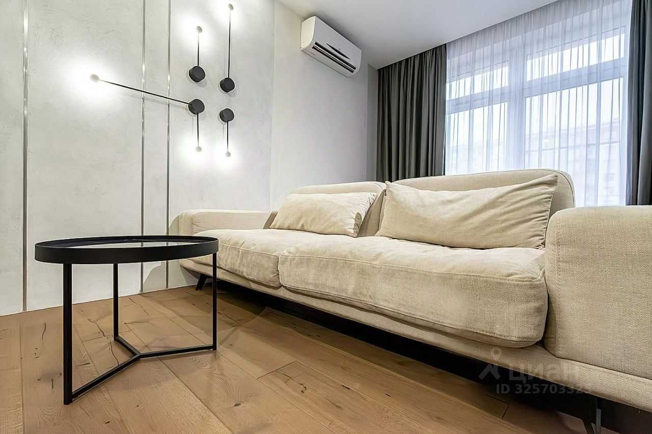2-комнатная квартира, 64,4 м² — фотография 2