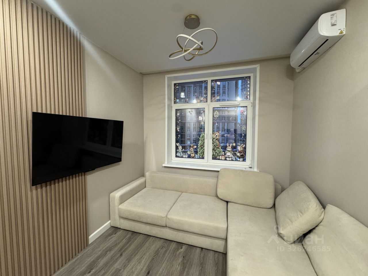 3-комнатная квартира, 59 м²