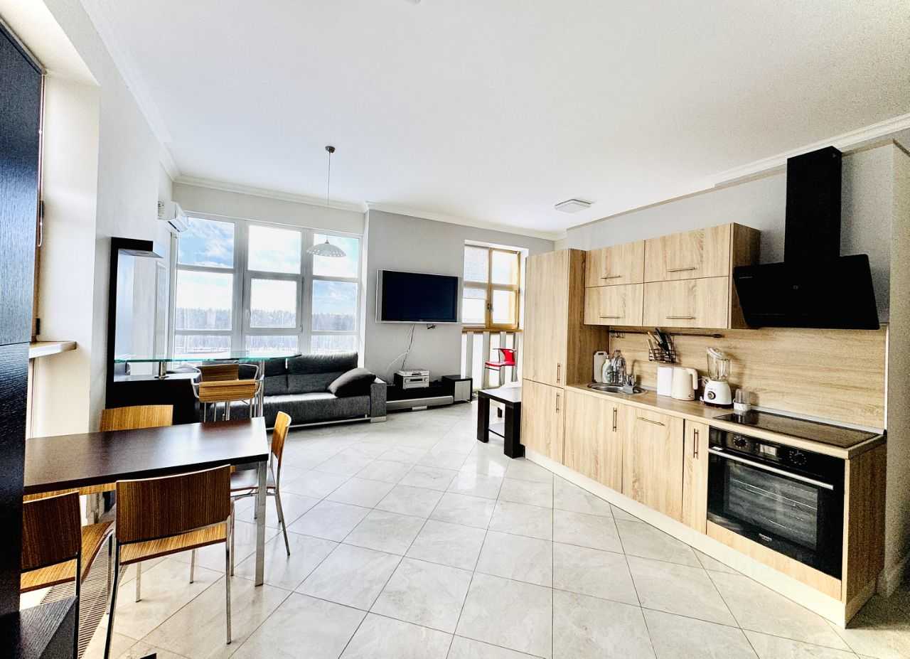 1-комнатная квартира, 42 м²