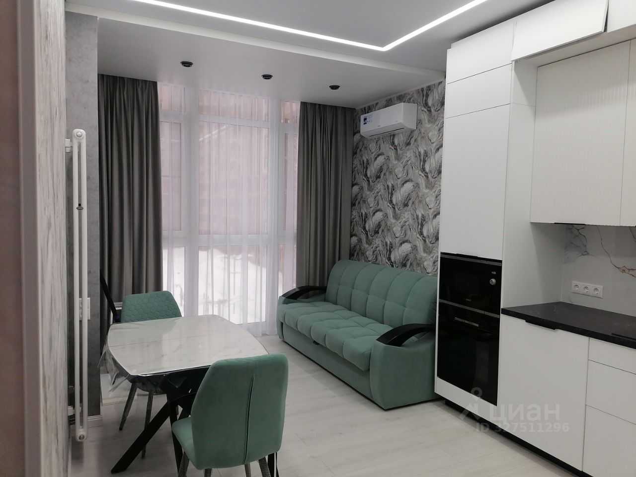 2-комнатная квартира, 41 м²