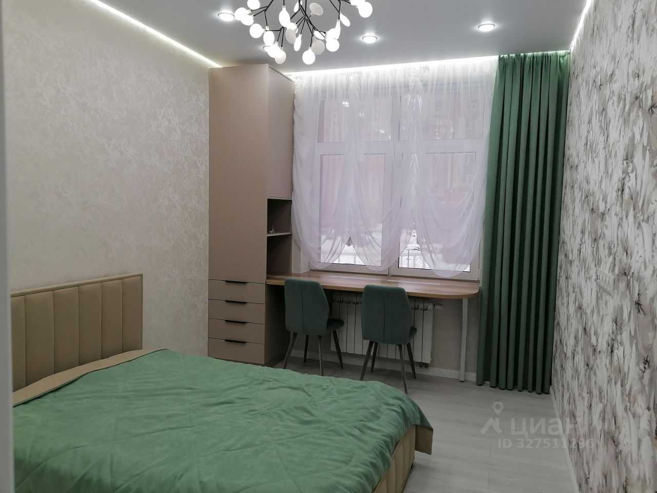 2-комнатная квартира, 41 м² — фотография 2