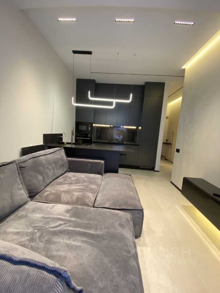1-комнатная квартира, 42 м² — фотография 2