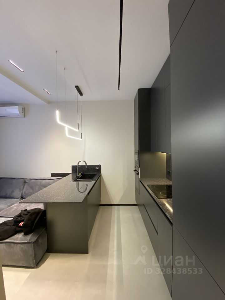 1-комнатная квартира, 42 м² — фотография 3