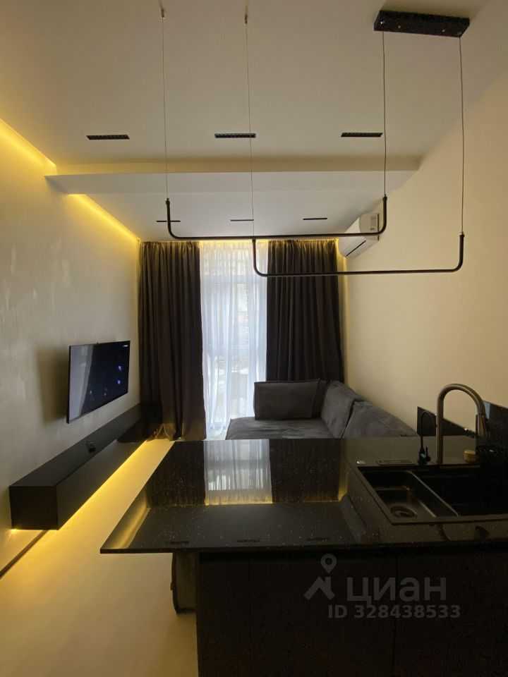 1-комнатная квартира, 42 м²