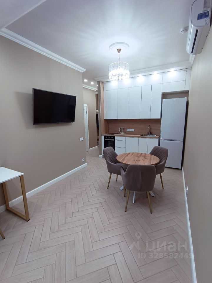 2-комнатная квартира, 33,3 м²