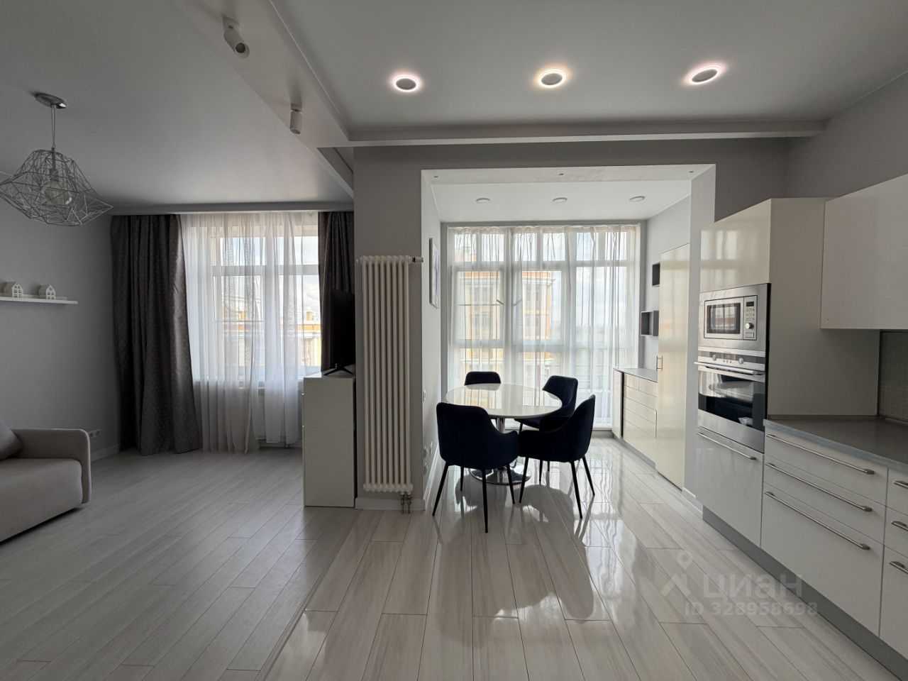 2-комнатная квартира, 48 м²
