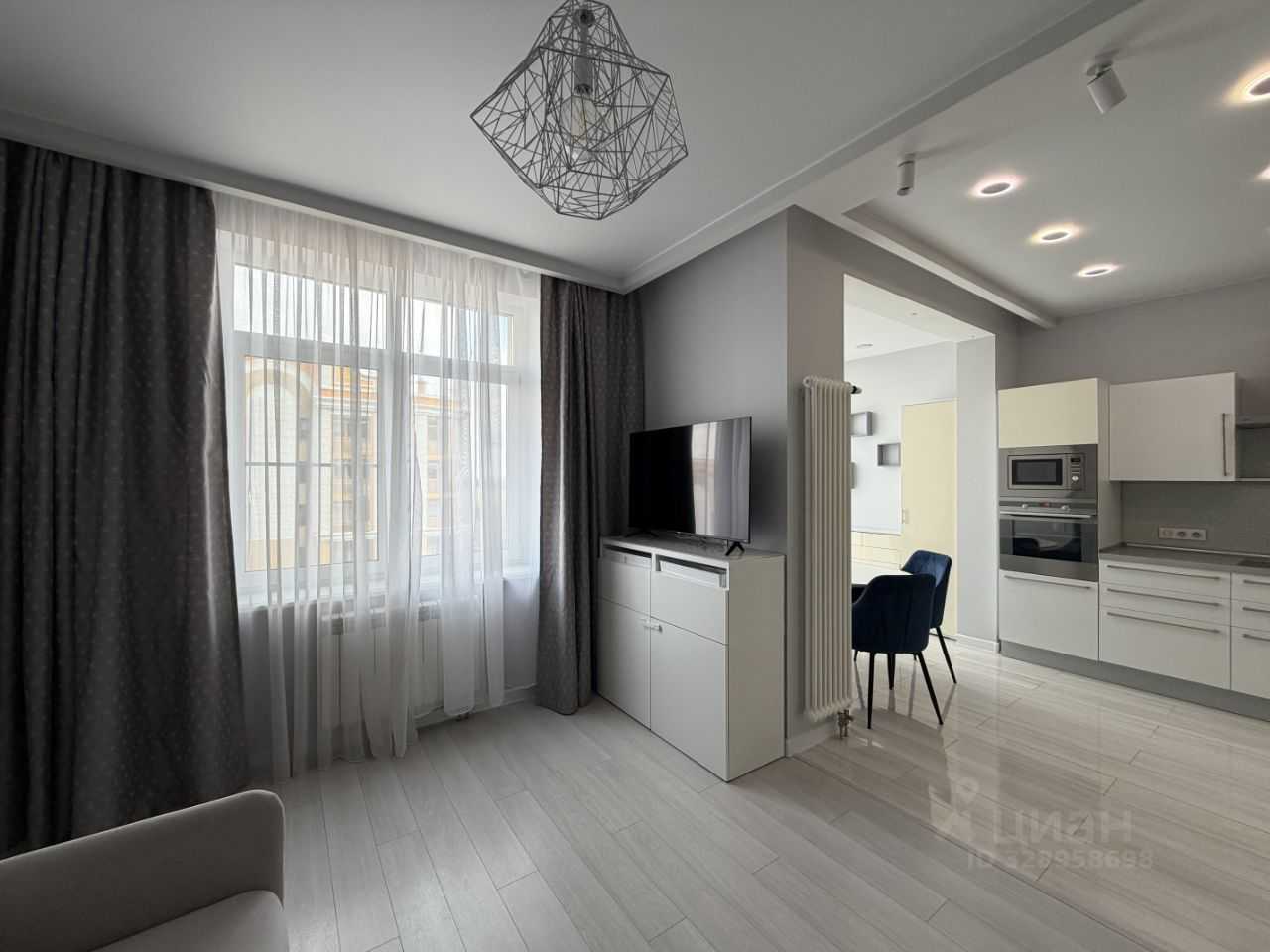 2-комнатная квартира, 48 м² — фотография 2