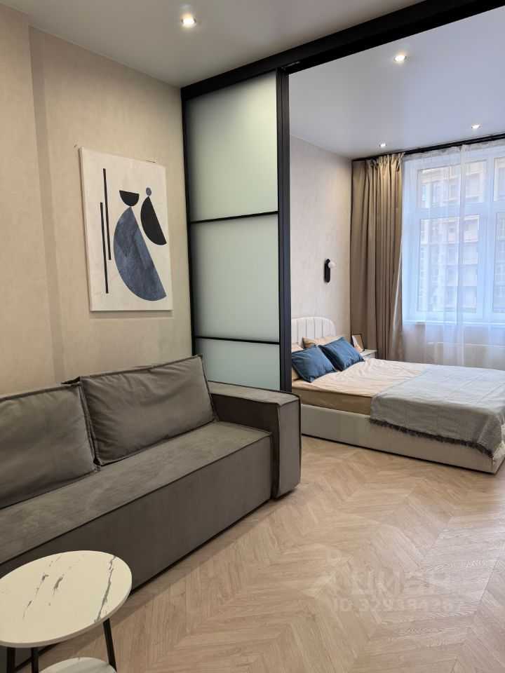 1-комнатная квартира, 37 м²