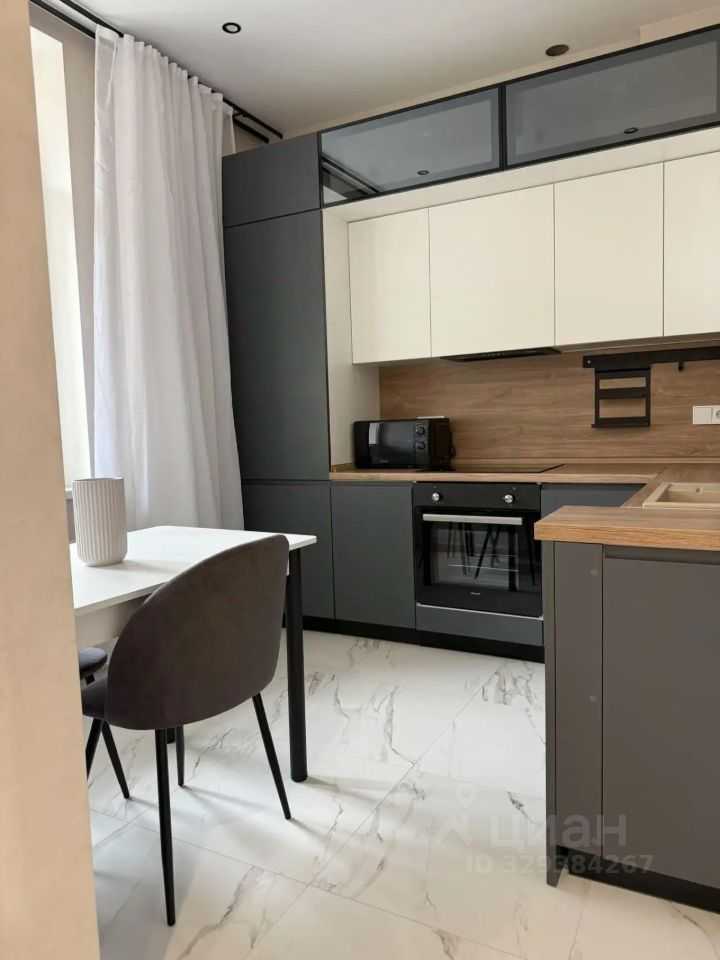 1-комнатная квартира, 37 м² — фотография 3