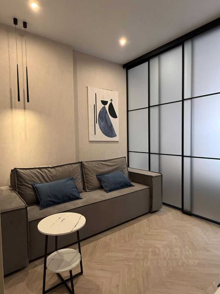1-комнатная квартира, 37 м² — фотография 2