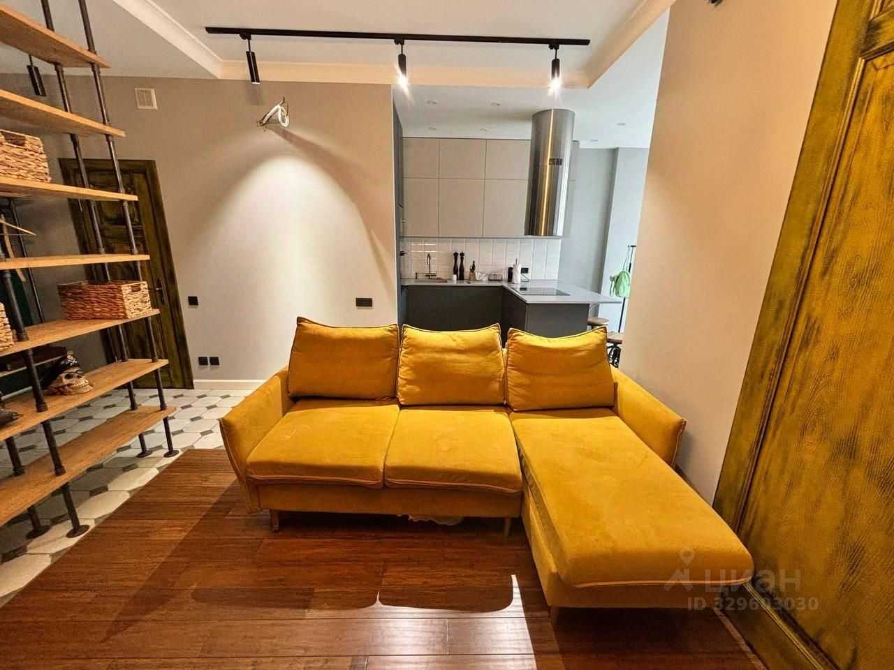 1-комнатная квартира, 48 м²