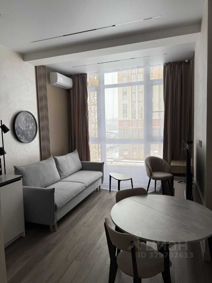 1-комнатная квартира, 38,2 м²
