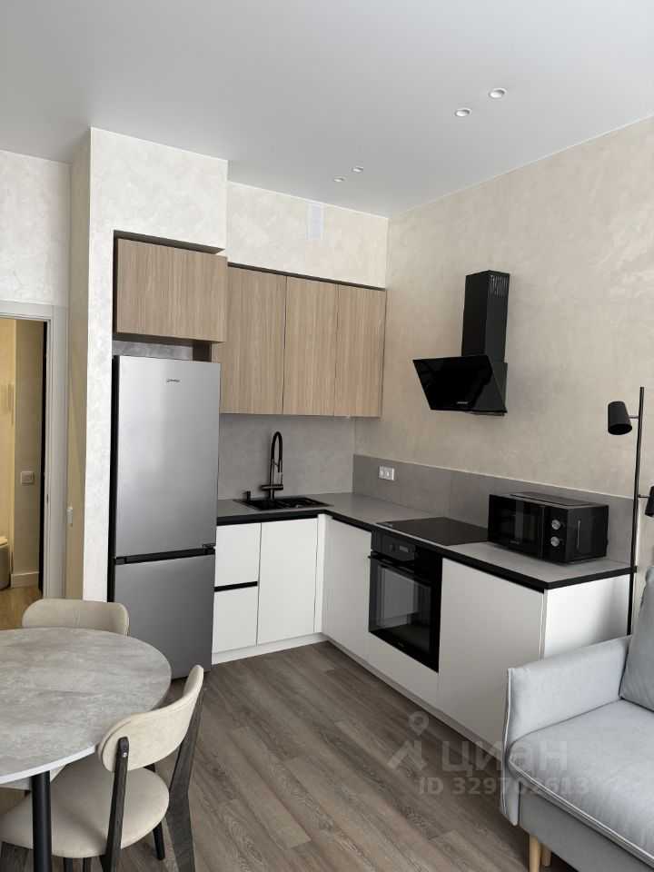 1-комнатная квартира, 38,2 м² — фотография 2