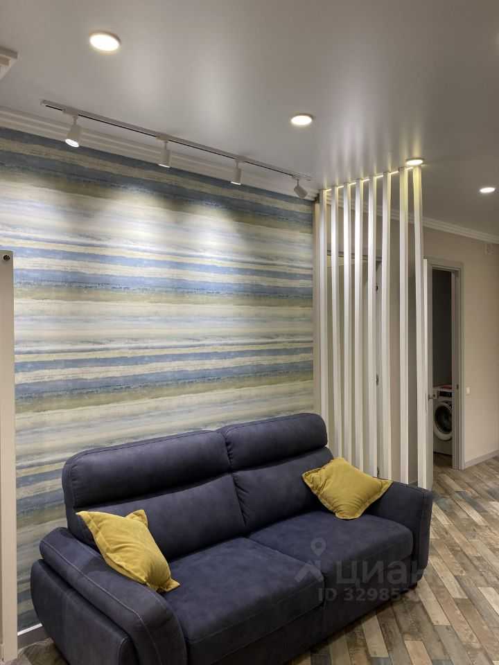 1-комнатная квартира, 43 м² — фотография 2