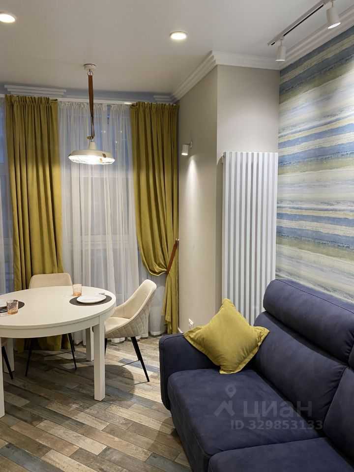 1-комнатная квартира, 43 м²