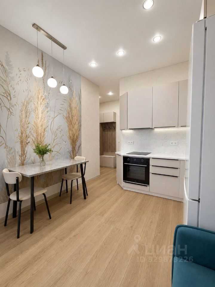 1-комнатная квартира, 40 м²