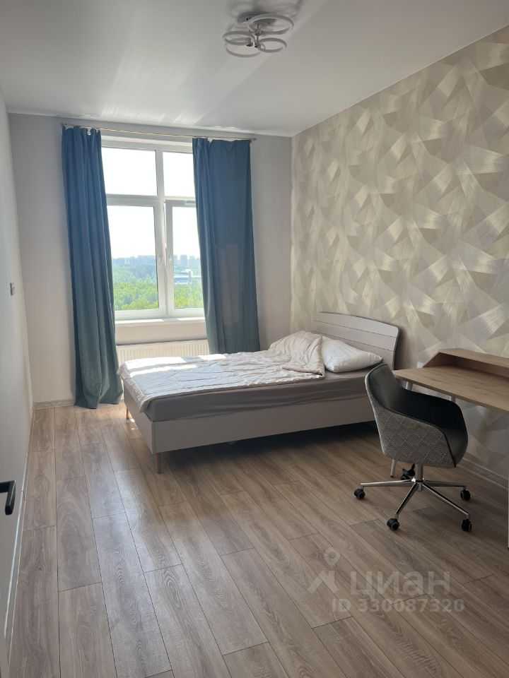 1-комнатная квартира, 40 м²