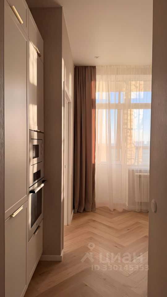 1-комнатная квартира, 33,6 м² — фотография 3