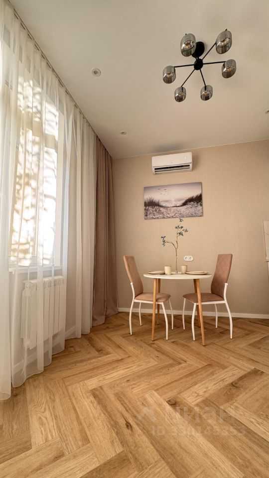 1-комнатная квартира, 33,6 м² — фотография 2