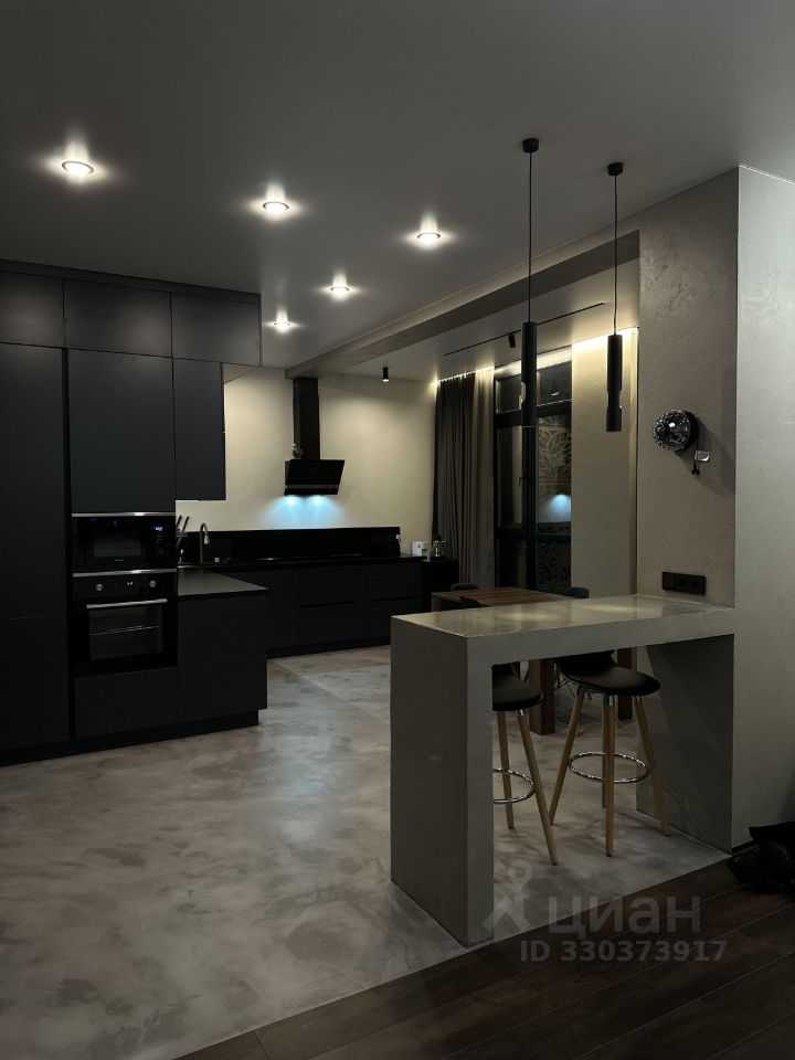 3-комнатная квартира, 77 м² — фотография 2