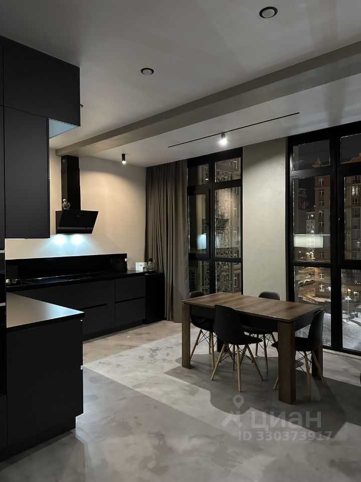 3-комнатная квартира, 77 м²