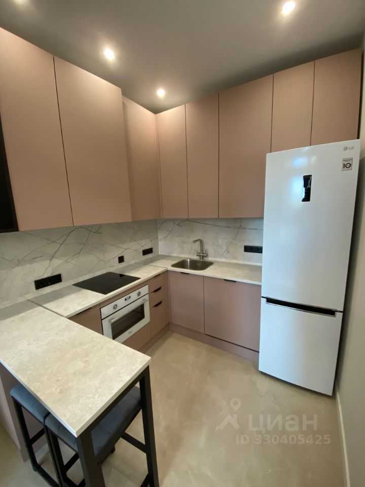 1-комнатная квартира, 40 м²