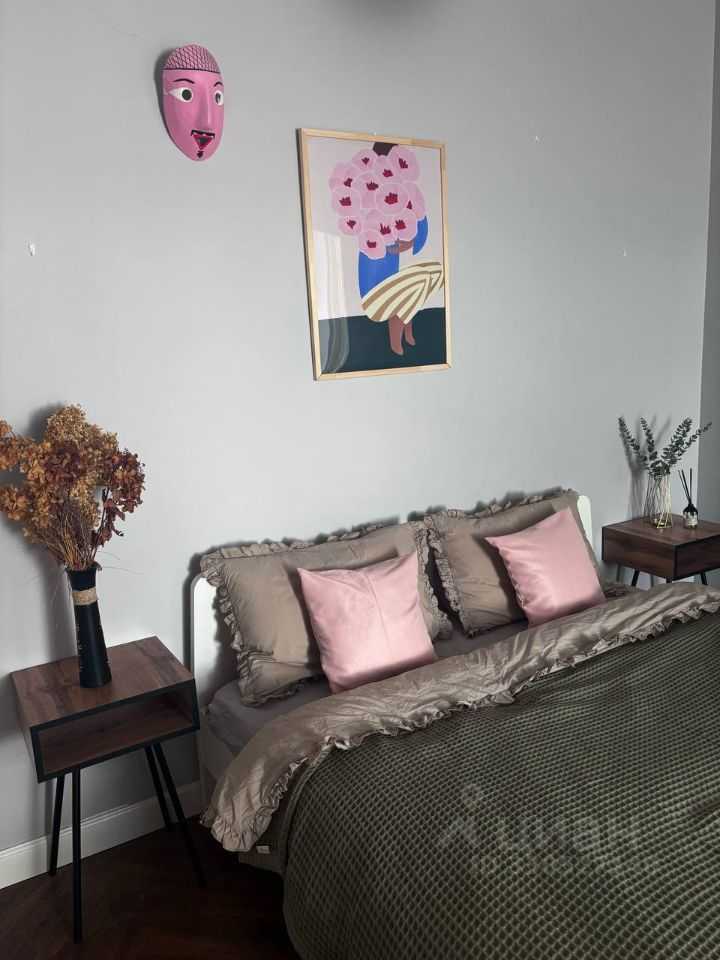 1-комнатная квартира, 42 м²