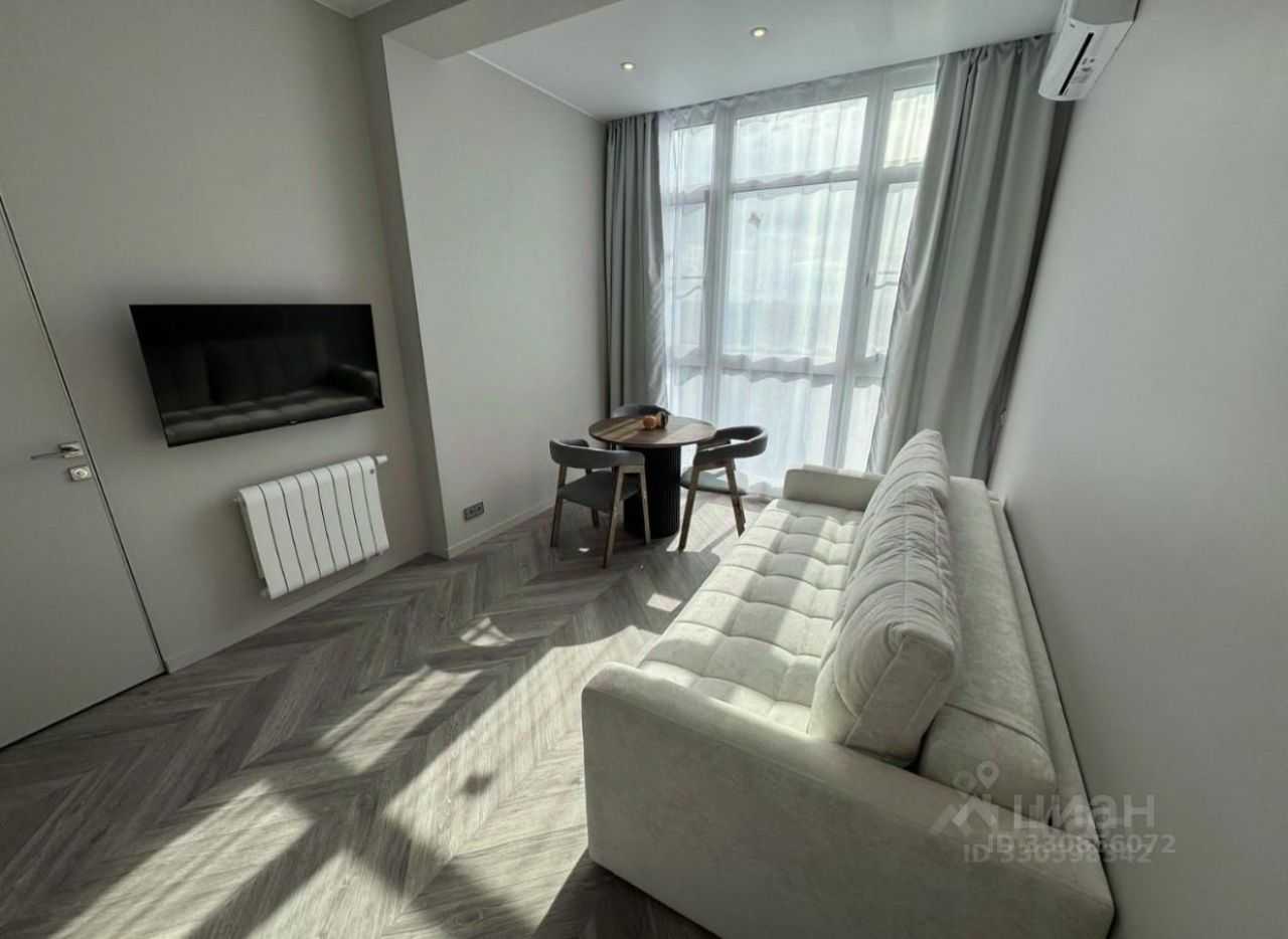 1-комнатная квартира, 39 м² — фотография 3