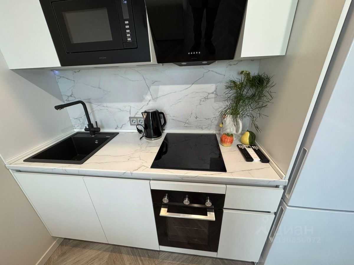 1-комнатная квартира, 39 м² — фотография 2